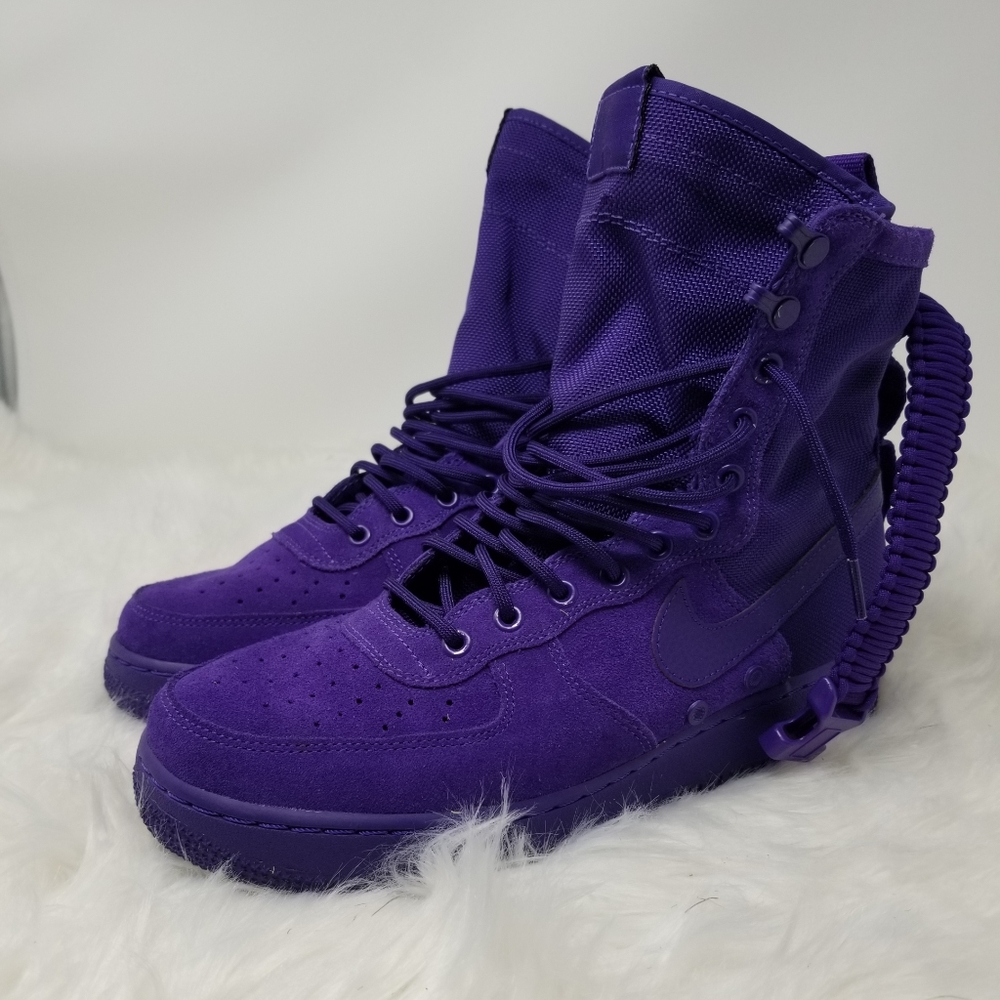 Nike AF1 High Court Purple Limited Mens Lifestyle Sneaker